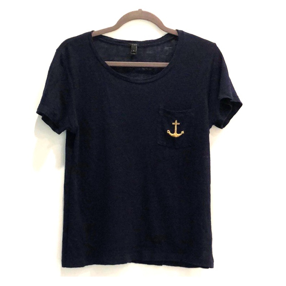 J. CREW Anchor Tee